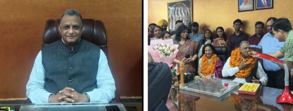 Dr. Sanjeev Sood took over as Vice Chancellor at Guru Ravidas Ayurveda University.